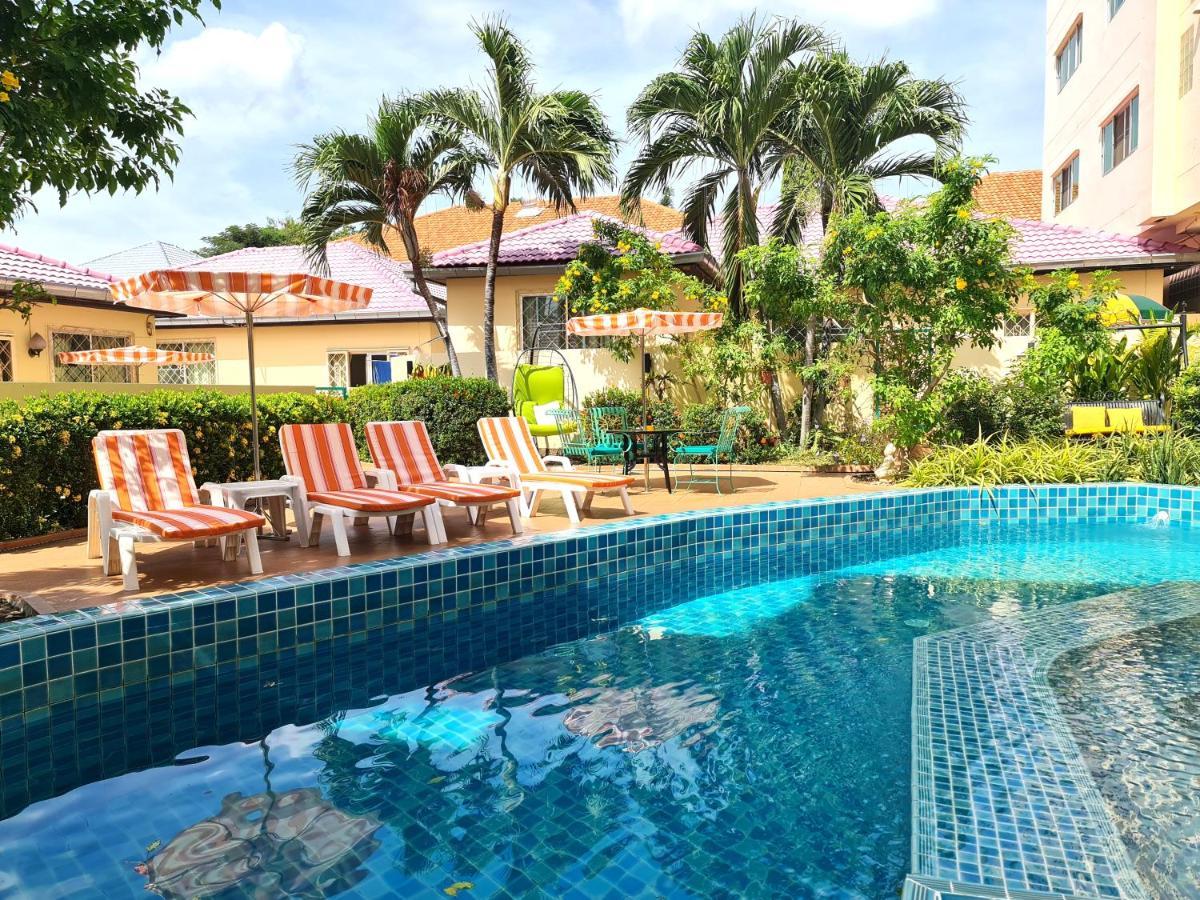 Butterfly Garden Boutique Residences By Frasier, A Lifestyle Destination Apt And Villas 1 To 3 Bedroom Units, 2 Full Bathrooms, Rain Shower, Spa Bath, Complete Kitchen, Staff 24-7,Fast Fiber Optic Wifi, 55" Smart Tv'S, Free Bbq, Паттая Екстер'єр фото
