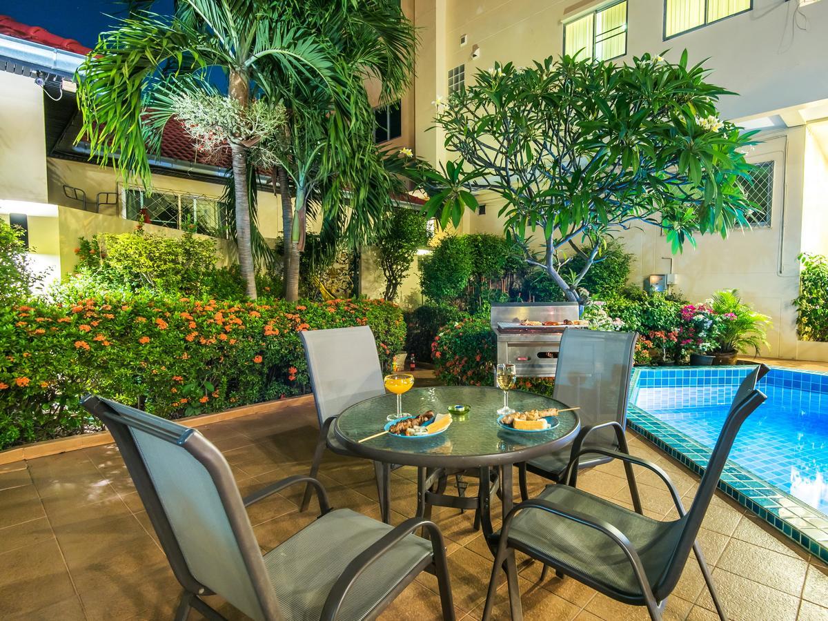 Butterfly Garden Boutique Residences By Frasier, A Lifestyle Destination Apt And Villas 1 To 3 Bedroom Units, 2 Full Bathrooms, Rain Shower, Spa Bath, Complete Kitchen, Staff 24-7,Fast Fiber Optic Wifi, 55" Smart Tv'S, Free Bbq, Паттая Екстер'єр фото